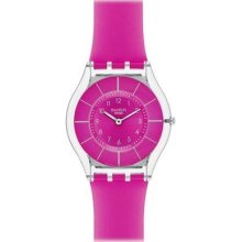 Unisex Swatch Pink Classiness Watch Sfk362