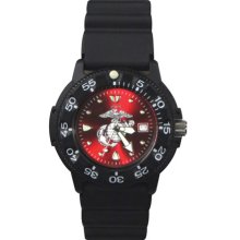 United States Marines Logo Dive Watch