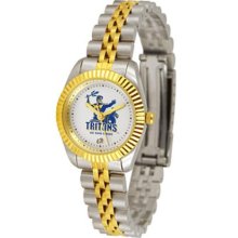 University Cal San Diego Womens 23Kt Gold Watch