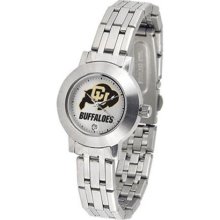 University of Colorado Buffaloes Ladies Stainless Steel Watch