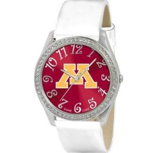 University Of Minnesota Glitz Ladies Watch - Col-gli-min