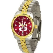 University of Montana Men's Stainless Steel Alumni Dress Watch