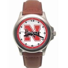 University Of Nebraska Watch - Mens Rookie Edition