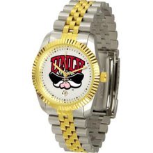 UNLV Runnin Rebels Mens Steel Executive Watch