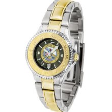 US Army Competitor AnoChrome Ladies Watch with Two-Tone Band