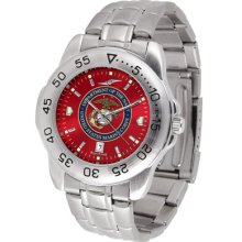 US Marines Sport Steel Band AnoChrome-Men's Watch