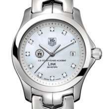 USCGA TAG Heuer Watch - Women's Link w/ MOP