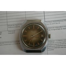 Ussr Russian Watch Poljot Automatic 23 Jewels