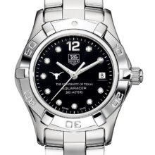 UT TAG Heuer Watch - Women's Aquaracer w/ Black Dial