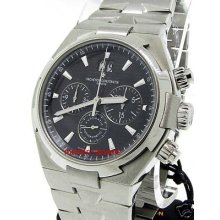 Vacheron Constantin Overseas Chronograph Steel Watch