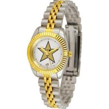 Vanderbilt Commodores NCAA Womens 23Kt Gold Watch ...