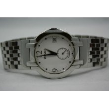 Versace Madison Automatic Stainless Steel 38mm Watch Ref: Bla99 Made By Ebel