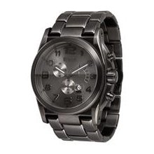 Vestal De Novo Watch - Brushed Gunmetal / Gunmetal / Gunmetal Sunray