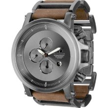 Vestal Doppler Watch - Brown/Silver DOP010