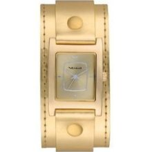 Vestal Electra Wristwatch Gold/gold Ea015 In Box