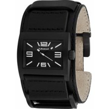 Vestal Legionnaire Black / Leather / Black / Black Watch