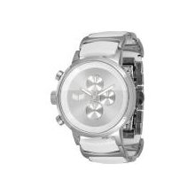 Vestal Metronome High Frequency Collection Watches Grey Stripes/Silver/Grey One Size Fits All