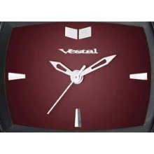 Vestal Mini Destroyer Now 50% Off Woman's Watch Black/black/burgandy