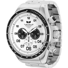 Vestal Zr3 Watch - Silver / White / Brushed -