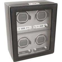 Viceroy Module 2.7 Four Piece Automatic Watch Winder With Cover, From Brookstone