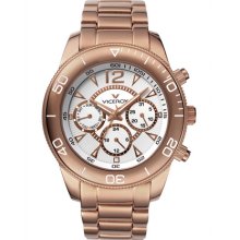 Viceroy Women's 47604-05 VIMAR11 Rose Gold IP Coated Stainless Steel