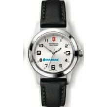 Victorinox Garrison Elegance Collection Watch - Small /Black Leather Strap