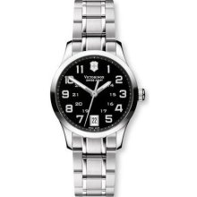 Victorinox Swiss Army Alliance Ladies Stainless Steel Watch 24132 ...