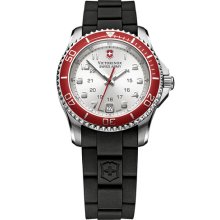 Victorinox Swiss Army 'Maverick GS' Ladies' Watch Red/ Black