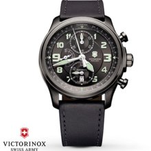 Victorinox Swiss Army Men's Watch Chronograph Infantry Vintage- Men's