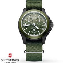 Victorinox Swiss Army Men's Watch Chronograph Original 241531- Men's