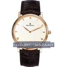 Villeret Ultra Slim Automatic 100 Hour (RG / Opalin)