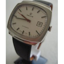 Vintage Auto Revue Swiss Mens Watch 1960's