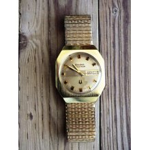 Vintage Bulova Accutron Wrist Watch by avintageobsession on etsy