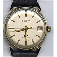 Vintage Bulova Automatic Man's Wrist Watch