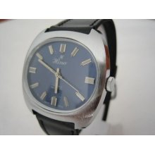 Vintage Hino St Steel Swiss Big Watch 1960's