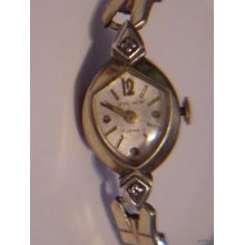 Vintage Jewelmont 10K rgp 17j Ladies Watch