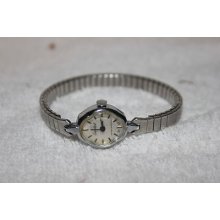 Vintage Ladies Sundial Manual Wind Watch