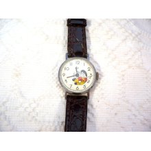 Vintage mechanical Luch ladies/children watch from ussr