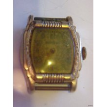 Vintage Mens BENRUS WRISTWATCH MODEL M 77 for repair