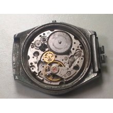 Vintage Movement Wristwatch For Repair Citizen 8200a