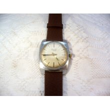 Vintage Poljot mechanical mens watch from ussr