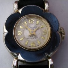 Vintage Sheffield Riviera Ladies Watch - MidCentury Mechanical Wristw