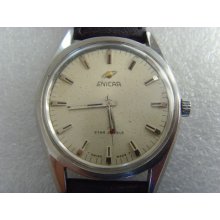 Vintage Swiss Enicar 17j Manual Men's Watch