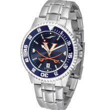 Virginia Cavaliers UVA Mens Competitor Anochrome Watch