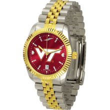 Virginia Tech Hokies Executive AnoChrome Men's Watch