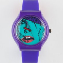 Vision Street Wear Aggressor Watch Purple One Size For Men 22168675001