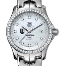 VT TAG Heuer Watch - Women's Link Watch w/ Diamond Bezel