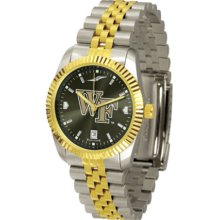 Wake Forest Demon Deacons Executive AnoChrome Men's Watch