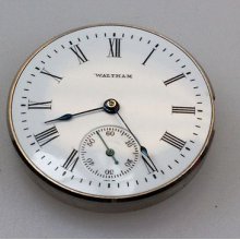 Waltham Dial & Movement 29.6 Mm