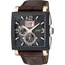 Watch Citizen 3d Perpetual Bt0078-00e MenÂ´s Black